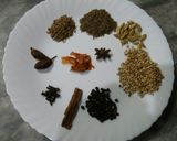 A picture of step 1 of Homemade Kunna Masala😋🔥.
