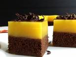48 - Puding Cake Orange Choco langkah memasak 5 foto