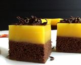 Foto langkah ke 5 dari resep 48 - Puding Cake Orange Choco.