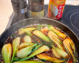 Foto del paso 4 de la receta: Pak choi (col china) en salsa de ostras