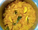 காரசாரமான சுரைக்காய் வேர்க்கடலை கூட்டு (Suraikkaai verkadalai koottu recipe in tamil) ரெசிபி ஸ்டேப் 5 புகைப்படம்
