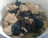 Foto langkah ke 3 dari resep Masak ayam jahe dan jamur kuping china.