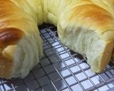 Foto langkah ke 16 dari resep 1 adonan 2 bentuk roti wool roll bread dan roti sobek.