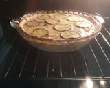 Foto del paso 5 de la receta Quiche de calabacín, puerro y bacon