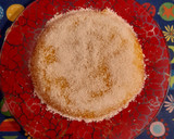 Foto del paso 1 de la receta: Pastel de naranja con coco