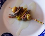 Foto del paso 2 de la receta: Gilda Clásica y Variación con Huevo de Codorniz