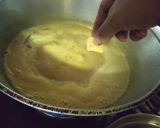 A picture of step 3 of Dal dhokli.