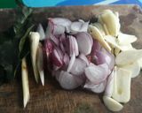 Foto langkah ke 3 dari resep Sayur lodeh iris.