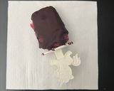 Foto del paso 8 de la receta: Polos de yogur, frutos rojos y chocolate negro