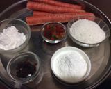 A picture of step 1 of Carrot halwa (Sweet).