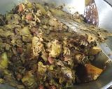 বাদাম দিয়ে নিরামিষ মোচা ঘন্ট (Badam diye niramish mocha ghonta recipe in bengali) রেসিপির ধাপ 5 ছবি