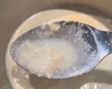A picture of step 2 of Ashta for dessert (sweet Lebanese clotted cream).