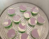 Foto langkah ke 4 dari resep Bolu Talas Kukus.
