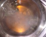 A picture of step 3 of Ginger and Mint Qahwa.