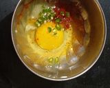 A picture of step 1 of Cheesy Bread Omelette.