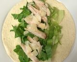 Foto del paso 2 de la receta Chicken caesar wrap