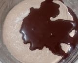 Foto langkah ke 4 dari resep Orange Peel Choco Sourdough Bread (Open Bake Method).