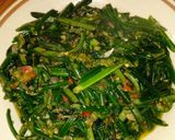 Foto langkah ke 3 dari resep Tumis pakis (latua paku).