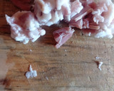 Foto del paso 2 de la receta: Ensalada de espinacas con tocino
