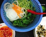 Hình bước làm 4 của món Gỏi Ốc