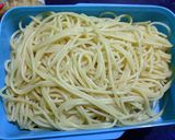 Foto langkah ke 2 dari resep Spaghetti Bolognaise Ekonomis.