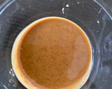 A picture of step 3 of Biscoff barfi.