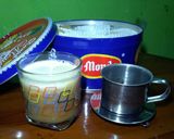 Foto langkah ke 4 dari resep Kopi Susu Kurma.