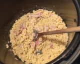 Une image de l'étape 2 de Risotto aux coquillettes au Cookéo.