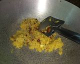 A picture of step 5 of Green Apple laddu.