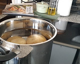 Foto del paso 2 de la receta: Tarta Cremosa Dulce (con patata)