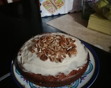 Foto del paso 13 de la receta: Torta de zanahoria con betún de queso crema