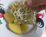 Foto langkah ke 5 dari resep Tahu Tek Surabaya.