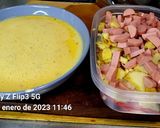 Foto del paso 1 de la receta: Tortilla mixta 🧑‍🍳