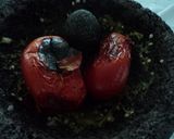 Foto del paso 4 de la receta: Salsa quebrada de molcajete poco picante, el mentidero