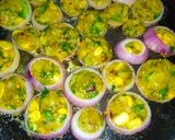 स्टफ्ड ऑनियन (Stuffed onion recipe in Hindi) रेसिपी चरण 4 फोटो