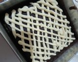 Foto langkah ke 9 dari resep Brownies Batik Tepung Ketan.