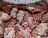 A picture of step 8 of Hyderabadi Mutton Haleem.