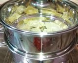A picture of step 12 of Paneer Momo.