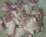 Hình bước làm 1 của món Thịt Ba Rọi Kho Tiêu