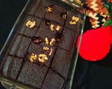 A picture of step 8 of Chocolate walunt brownie (microwave).