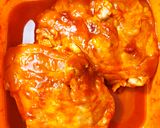 รูปขั้นตอนการทำที่ 1 ของ สะโพกไก่อบ spicy big wink by ครูแอปเปิ้ล