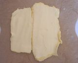 Foto del paso 7 de la receta: Masa danesa, formas de croissants y chocolatines
