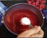A picture of step 4 of Beetroot Carrot Soup.