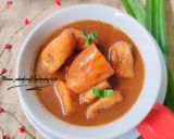 Foto langkah ke 6 dari resep Kolak singkong pisang.