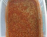 A picture of step 2 of Fire Chicken.