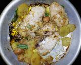 Foto del paso 6 de la receta: Pollo al horno
