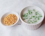 Hình bước làm 7 của món Bánh BÒ hấp vị mít
