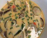 Foto langkah ke 9 dari resep Terong Santan Pedas.