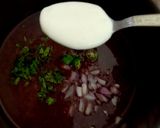 A picture of step 5 of Black rice porridge.