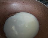 A picture of step 2 of Rajgira Amaranth Jaggery Sheera halwa.